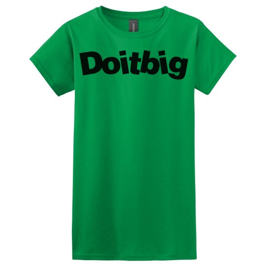 Green custom 1.0 T-shirt/w