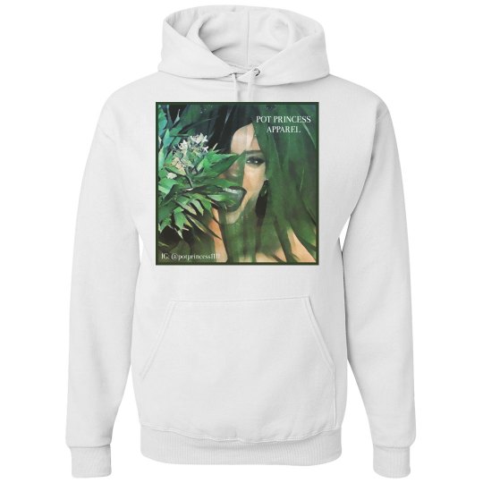 Green Ganja Gal Hoodie
