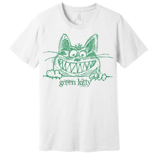 GREEN KITTY GREEN KITTY