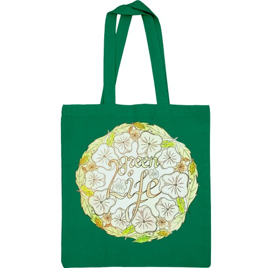 Green life bag