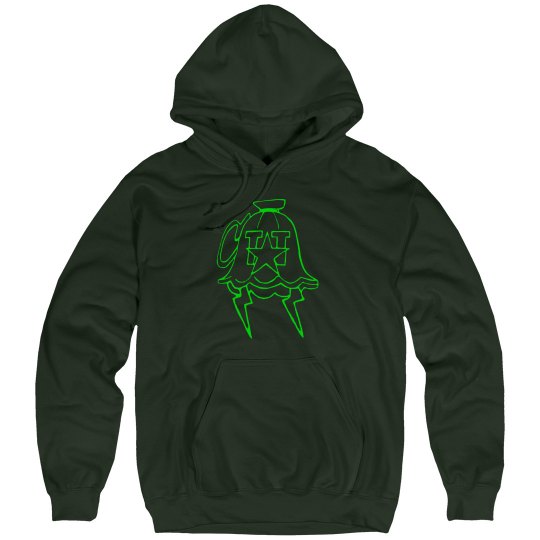GREEN MONIKER HOODIE (OTHER COLORS) GREEN MONIKER HOODIE (OTHER COLORS)