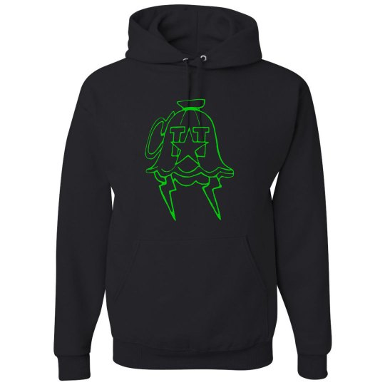 GREEN MONIKER HOODIE GREEN MONIKER HOODIE