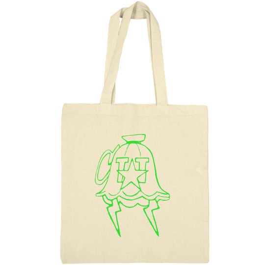 GREEN MONIKER TOTE (TAN)