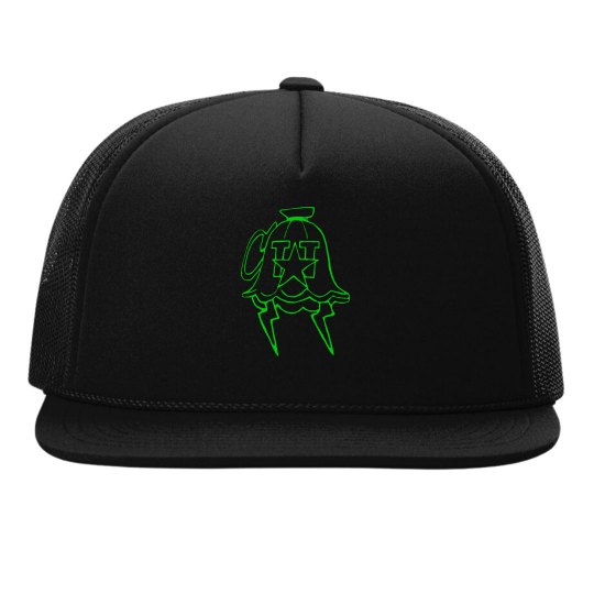GREEN MONIKER TRUCKER