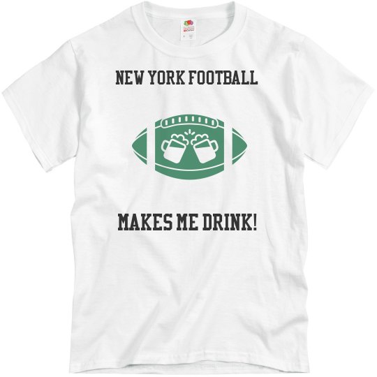 Green New York Football Green New York Football
