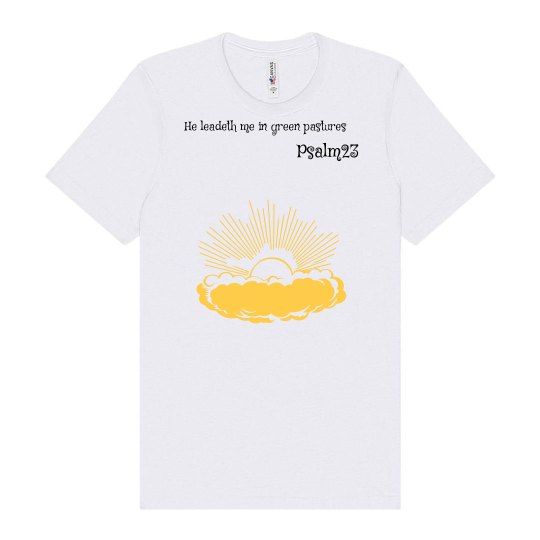 Green pastures psalm23