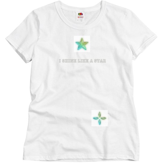 Green star top