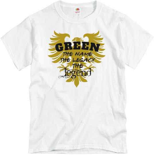 Green. The Legend