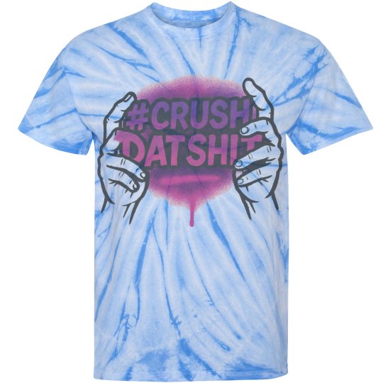 Green tye dye crushdatshit Green tye dye crushdatshit