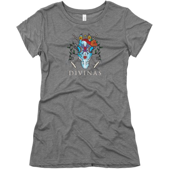 Green Vine Divinas Tee