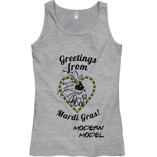 Greeting from Mardi Gras! Greeting from Mardi Gras!