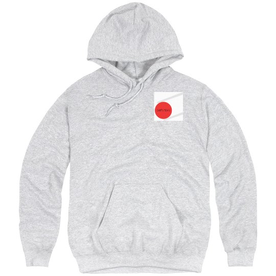 Grey CHOPSTICKS LOGO Hoodie
