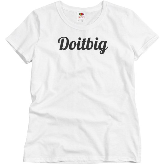 Grey Custom T-Shirt/w