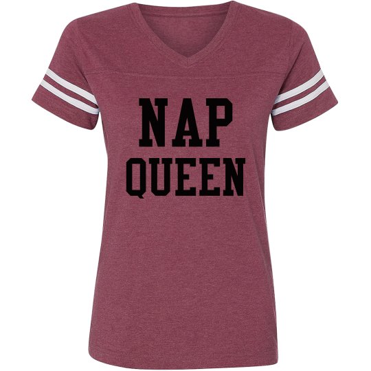 Grey Nap Queen T-shirt