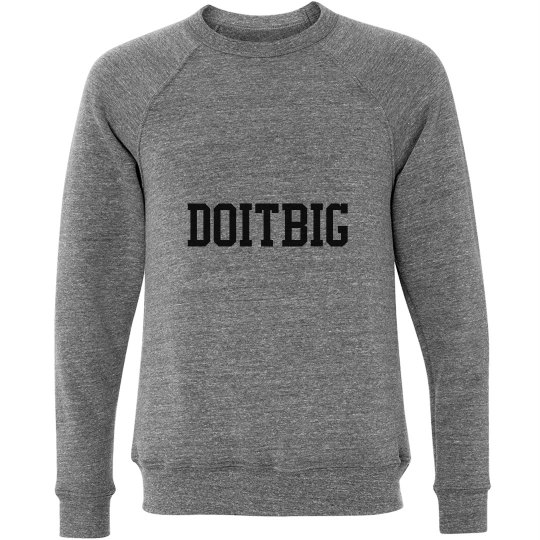 Grey sweat shirt