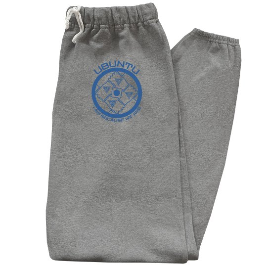 Grey Ubuntu Sweatpants