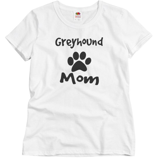 Greyhound Mom