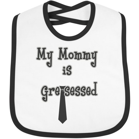 Greysessed Bib