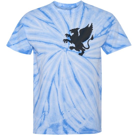 Griffin Tie-dye Back and front