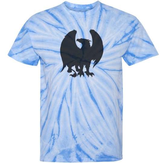 Griffin Tie-dye grey swirl