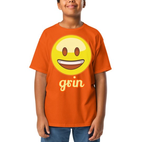 Grinning Emoji Costume