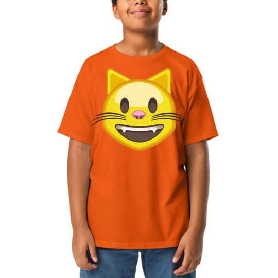 Grinning Kitty Emoji Costume Grinning Kitty Emoji Costume