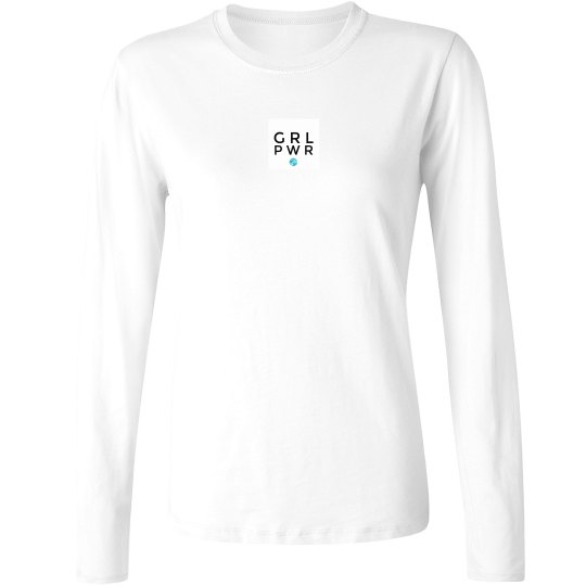 Grl Power subtle long sleeve