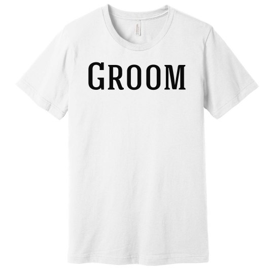Groom Tee Groom Tee