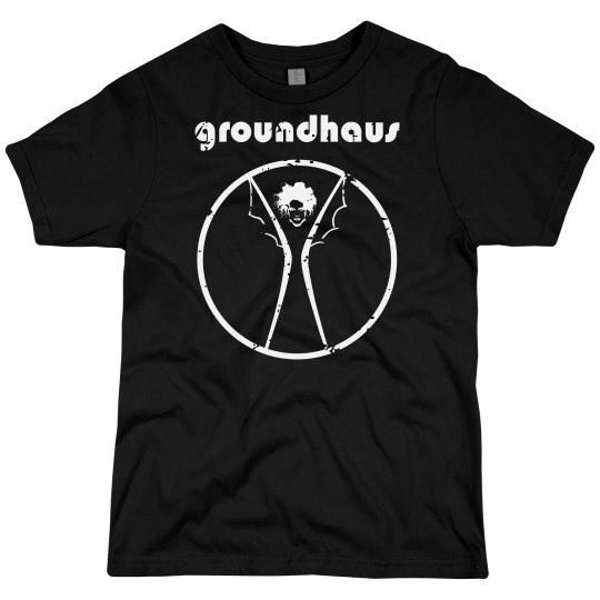GROUNDHAUS. Kids, distressed with back