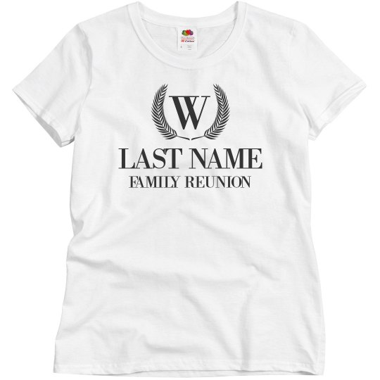 Group Family Reunion Designs Custom