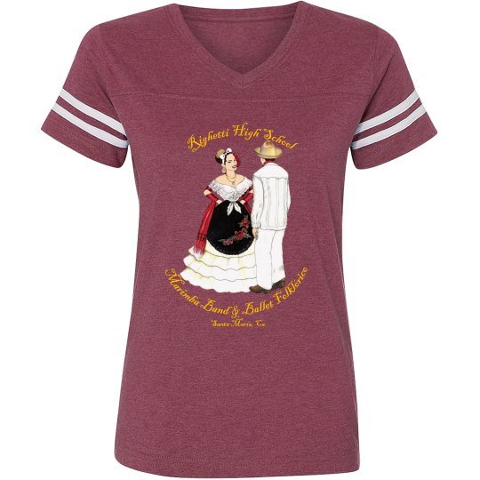 Group "Varsity" Tee – Ladie's Group "Varsity" Tee – Ladie's