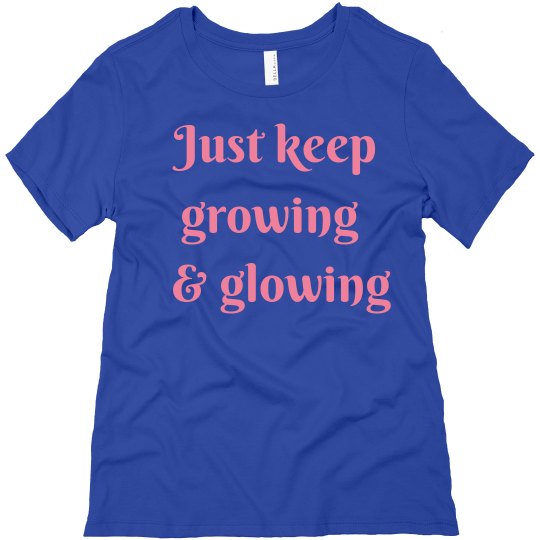 Grow & Glow Tee Grow & Glow Tee
