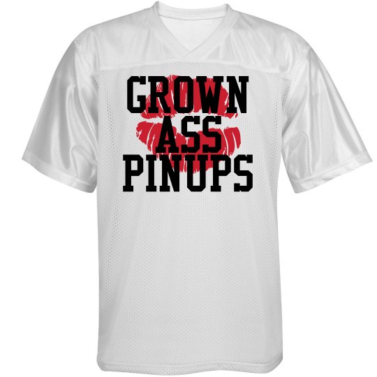 Grown Ass Pinups Jersey