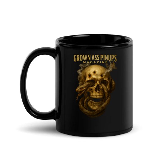 Grown Ass Pinups Magazine Coffee Mug
