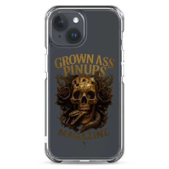 Grown Ass Pinups Magazine iPhone Cover