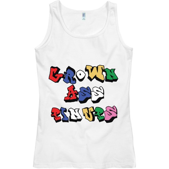 Grown Ass Pinups Wife Beater