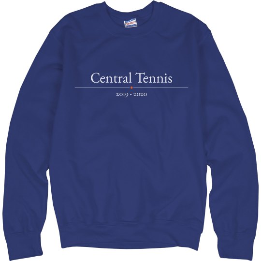 GRR royal blue unisex sweatshirt style 2