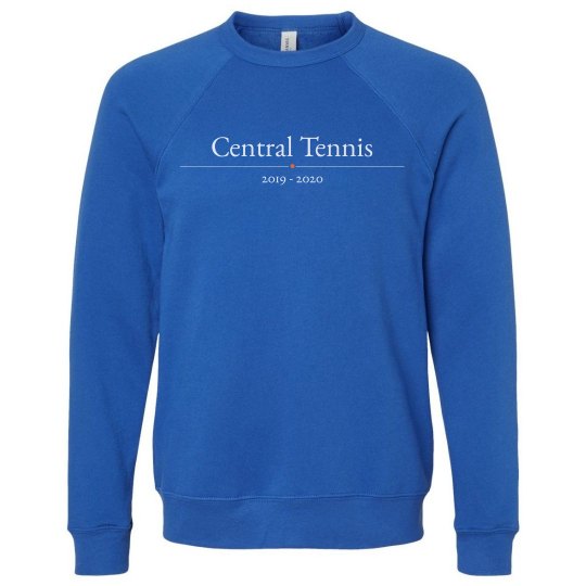 GRR royal blue unisex sweatshirt style 3