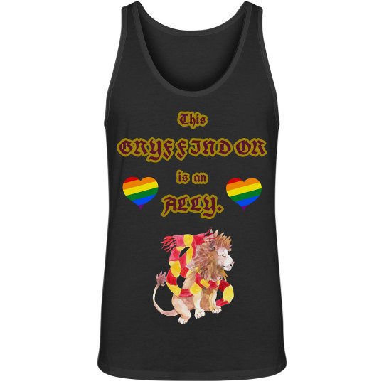 "Gryffindor" Inspired Ally Tank Top