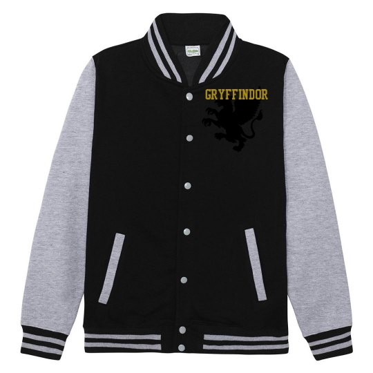 Gryffindor letterman jacket