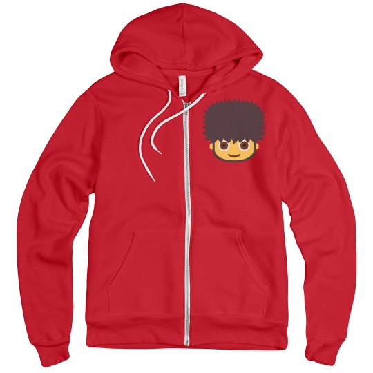 Guardsman Unisex Fleece Full Zip Midweight Hoodie 