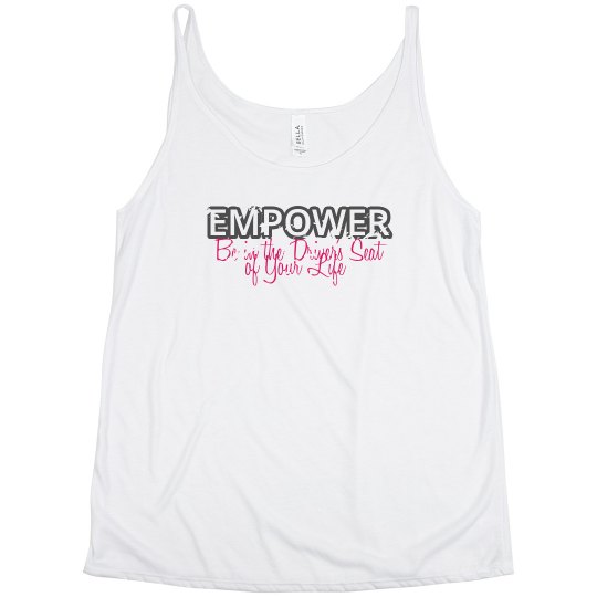 Guiding Principle Slouchy Tank - EMPOWER