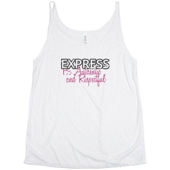 Guiding Principle Slouchy Tank - EXPRESS