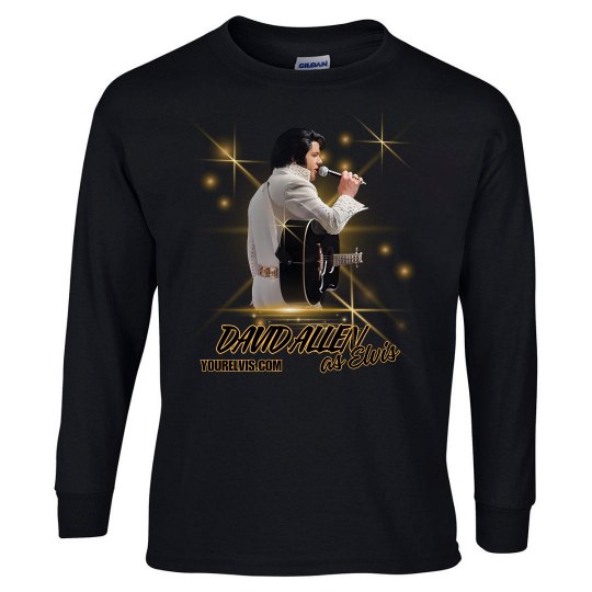 “Guitar Man” Long Sleeve Unisex Tee