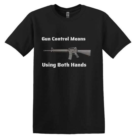 Gun Control Tee Gun Control Tee