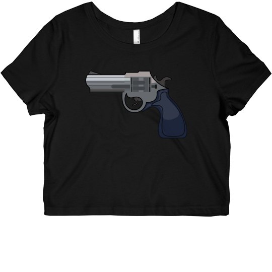 Gun crop top Gun crop top