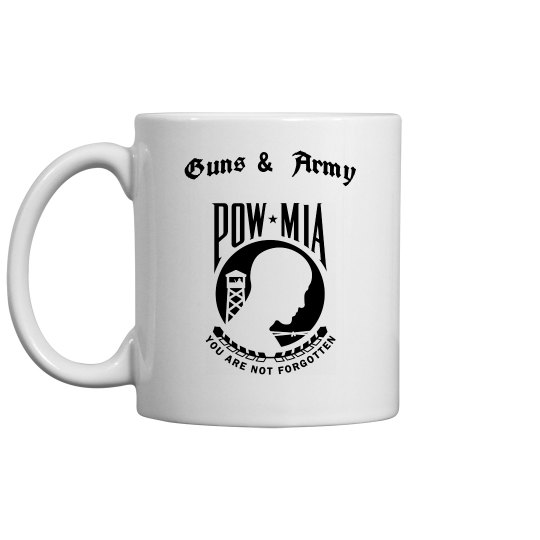 Guns & Army: POW MIA
