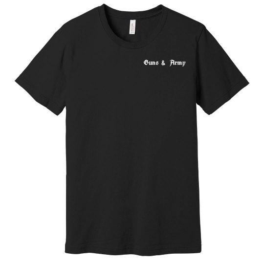 Guns & Army: Support Our Troops