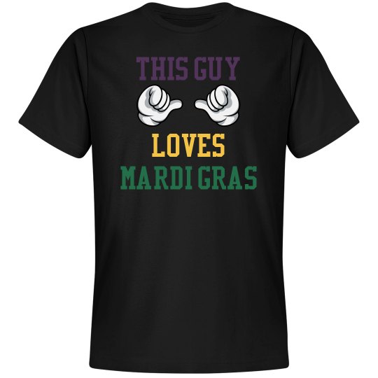 Guy Mardi Gras Guy Mardi Gras