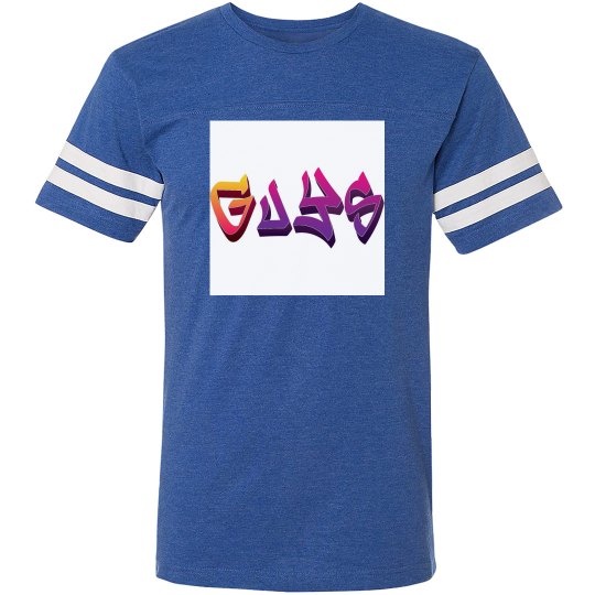 Guys graffiti text vintage tee 